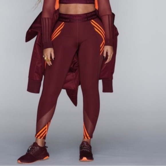 IVY PARK Pants - RARE Adidas X IVY PARK by Beyonce Tights New With Tags Size XS